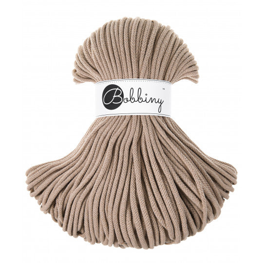 Premium 5mm Braided Cord Sand