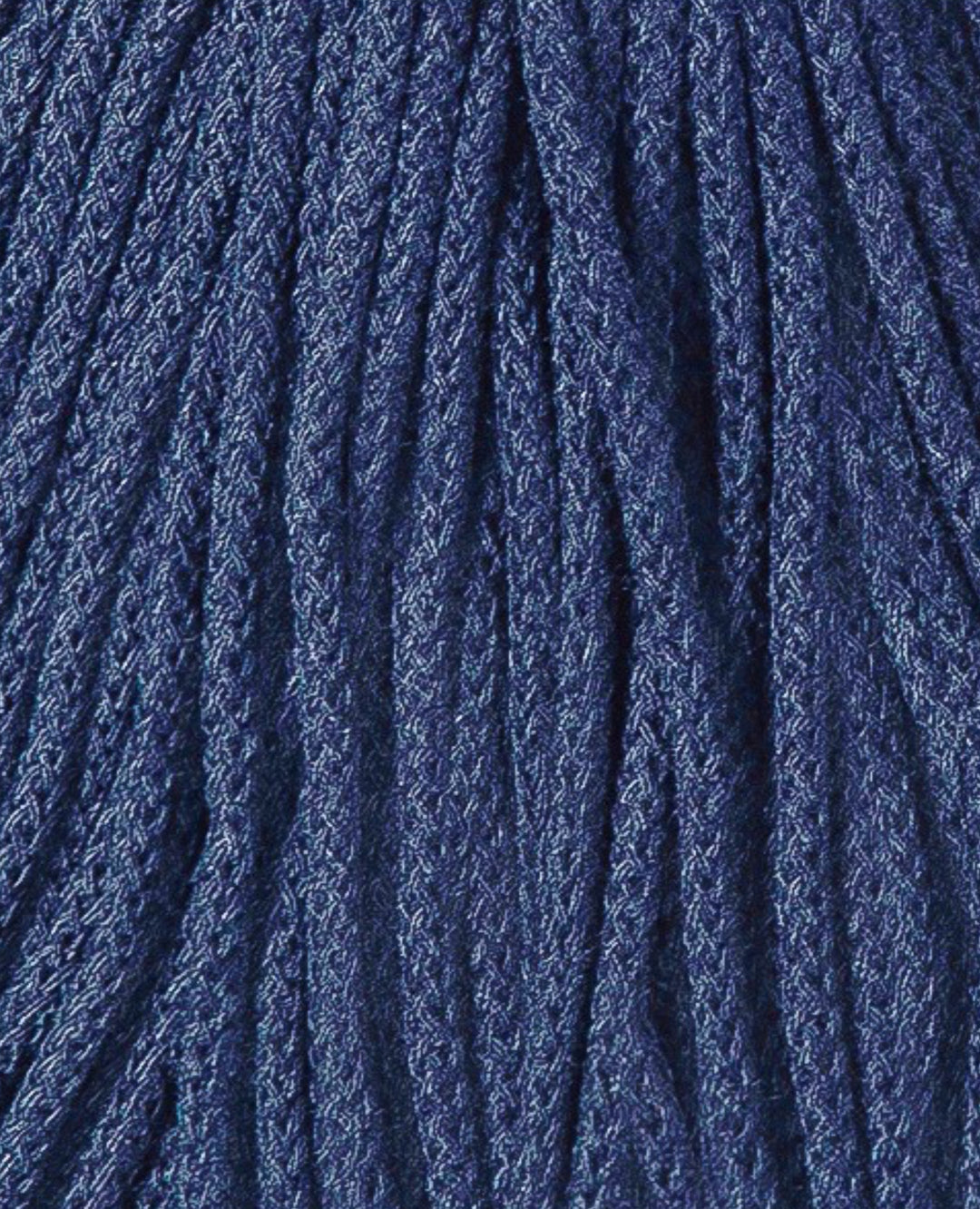 Junior 3mm Braided Cord Jeansblå