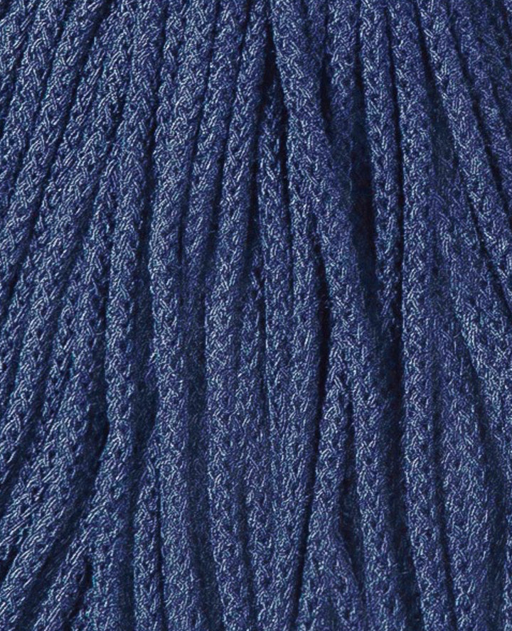 Junior 3mm Braided Cord Jeansblå