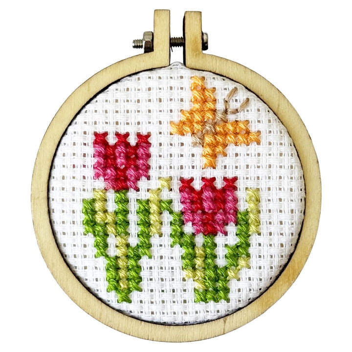 Mini Broderingskit You Grow Girl!