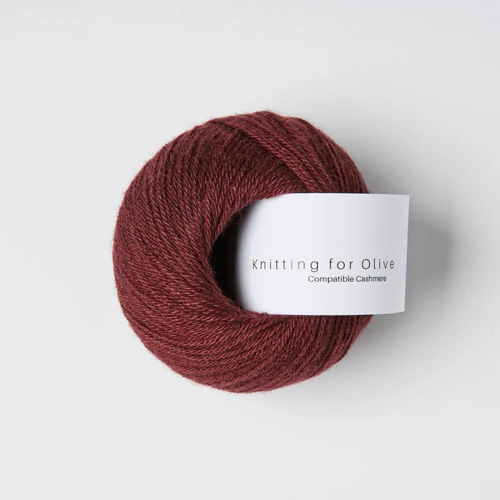 Compatible Cashmere - Bordeaux