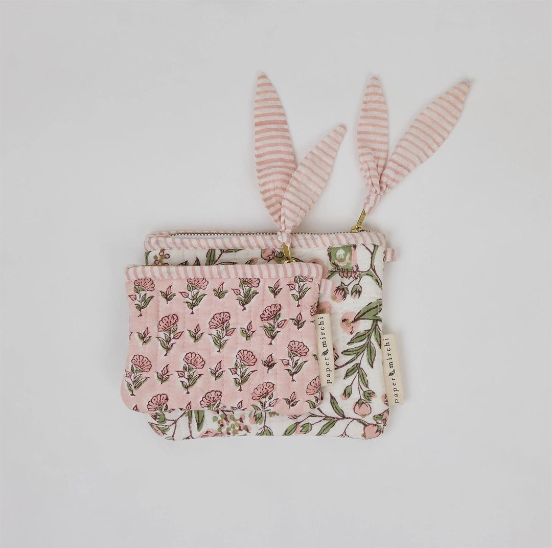 Zipped Pouch Set 2pK