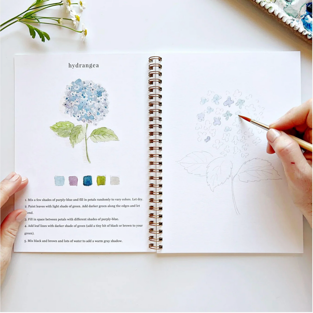 Watercolor Workbook Flowers