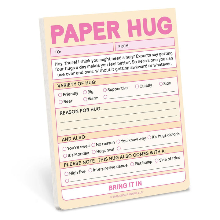 Paper Hug Notes
