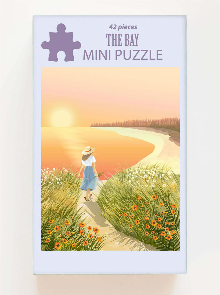The Bay Mini Puzzle - 42 brikker