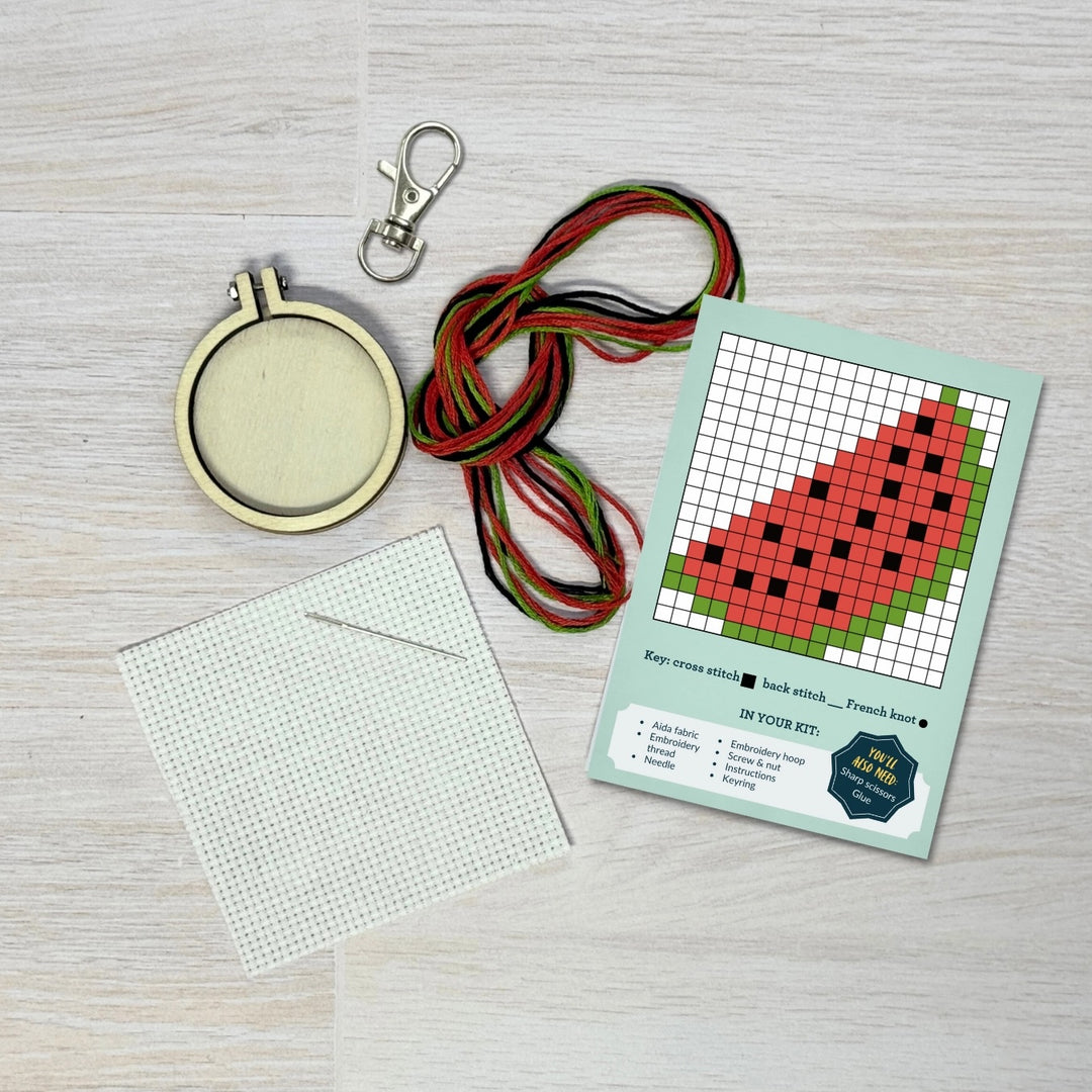 Mini Broderingskit You Are One In A Melon