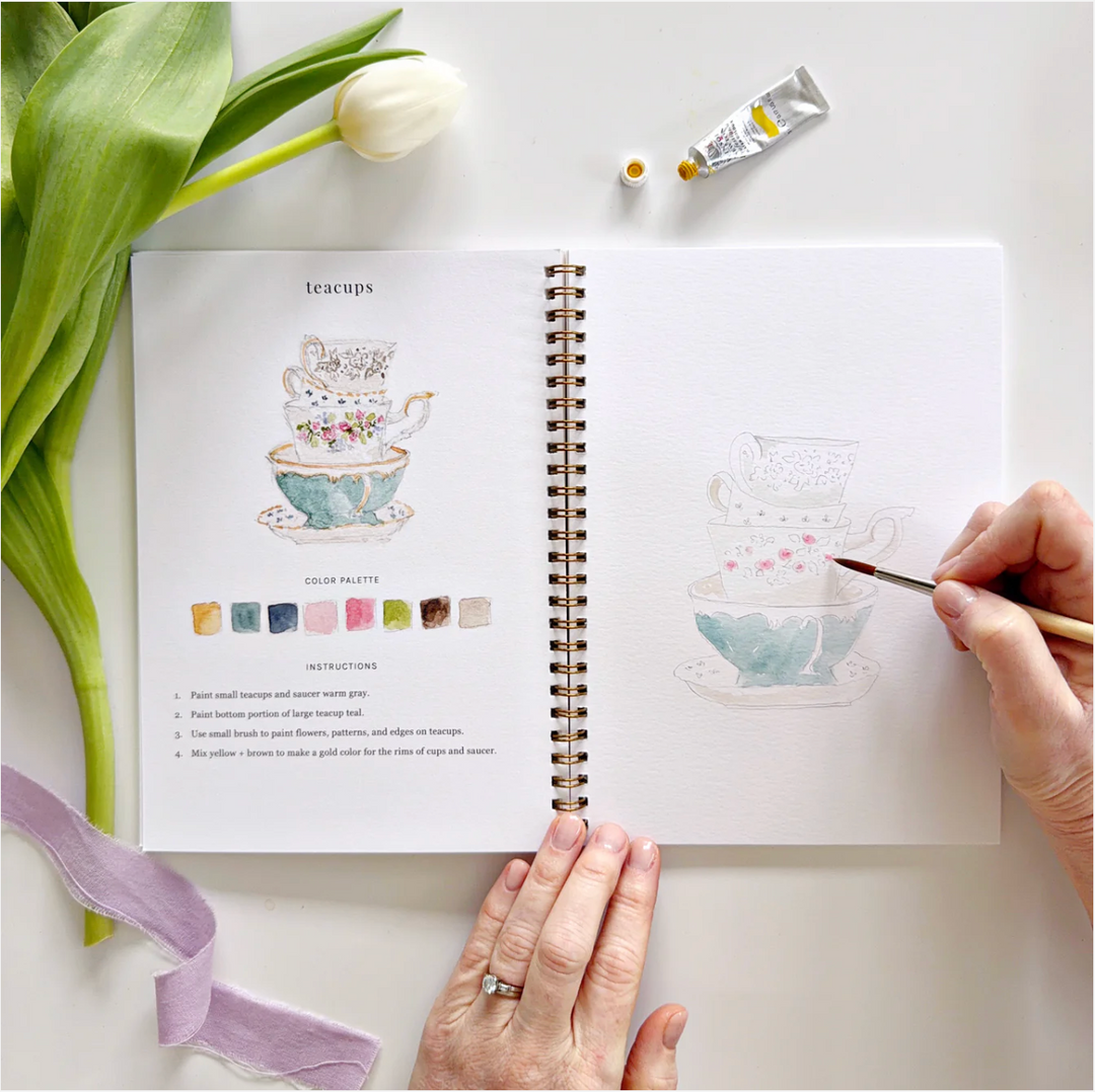 Watercolor Workbook Spring