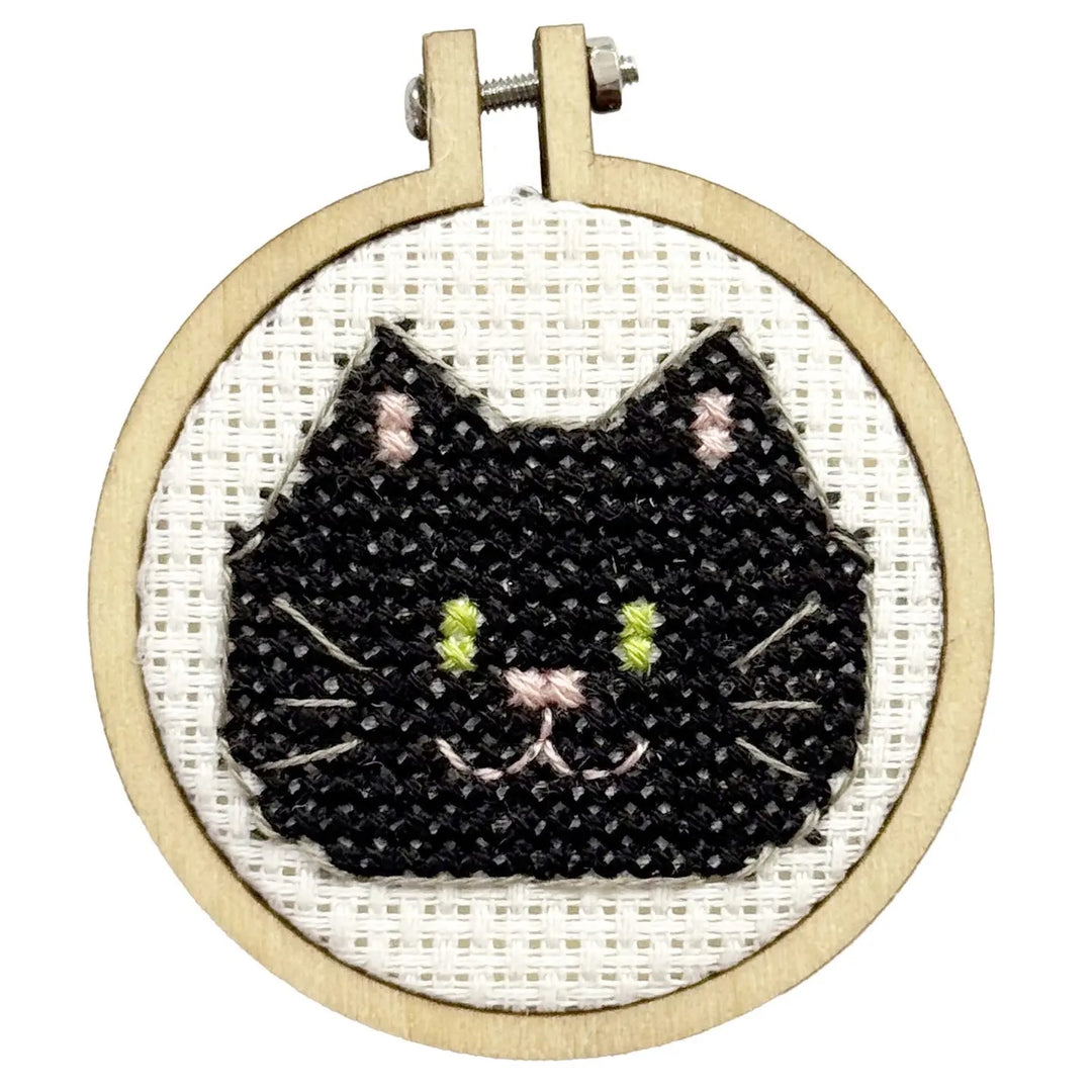 Mini Broderingskit You´re Purr-fectly Wonderful