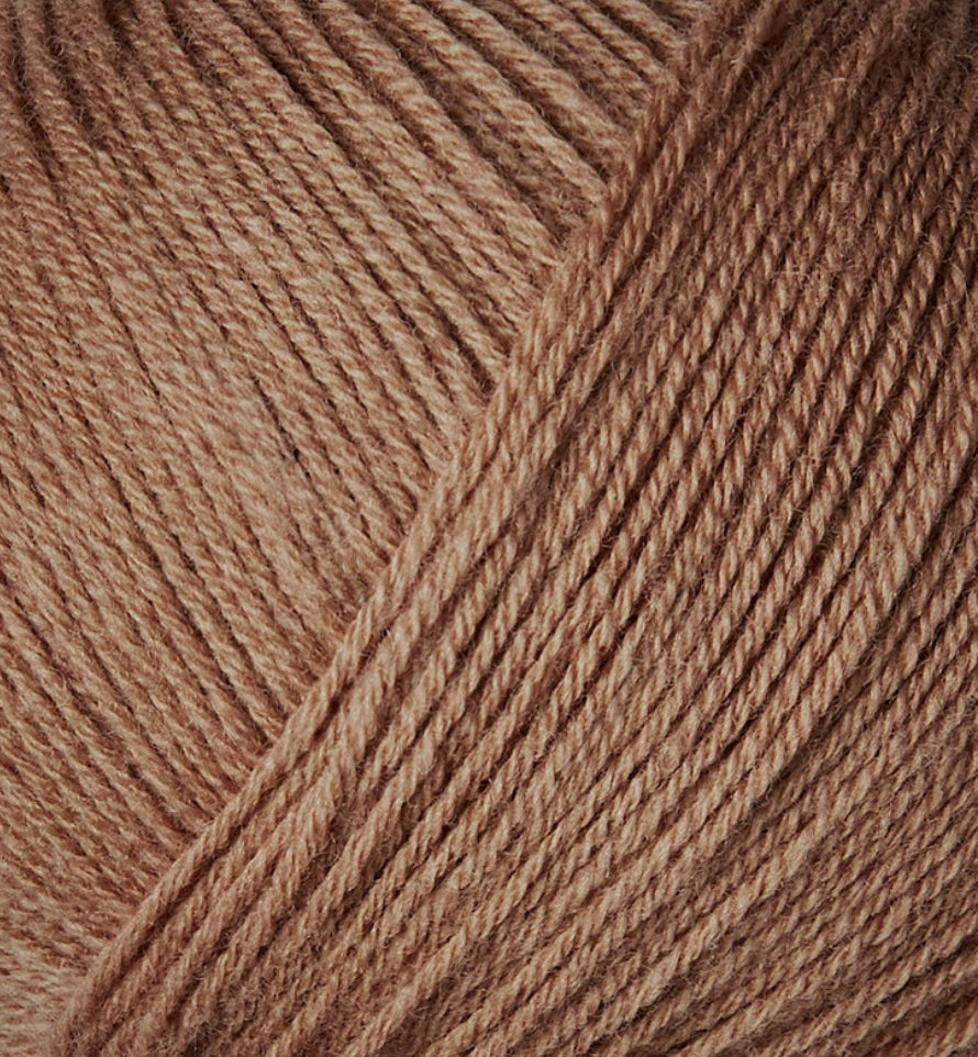 Merino - Brun Nougat
