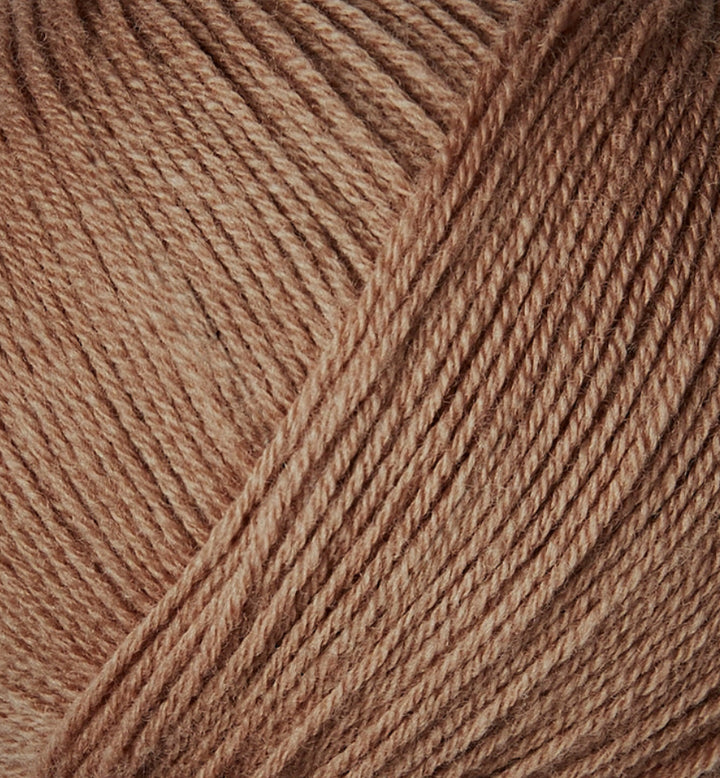 Merino - Brun Nougat