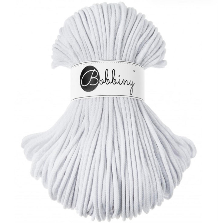 Premium 5mm Braided Cord White