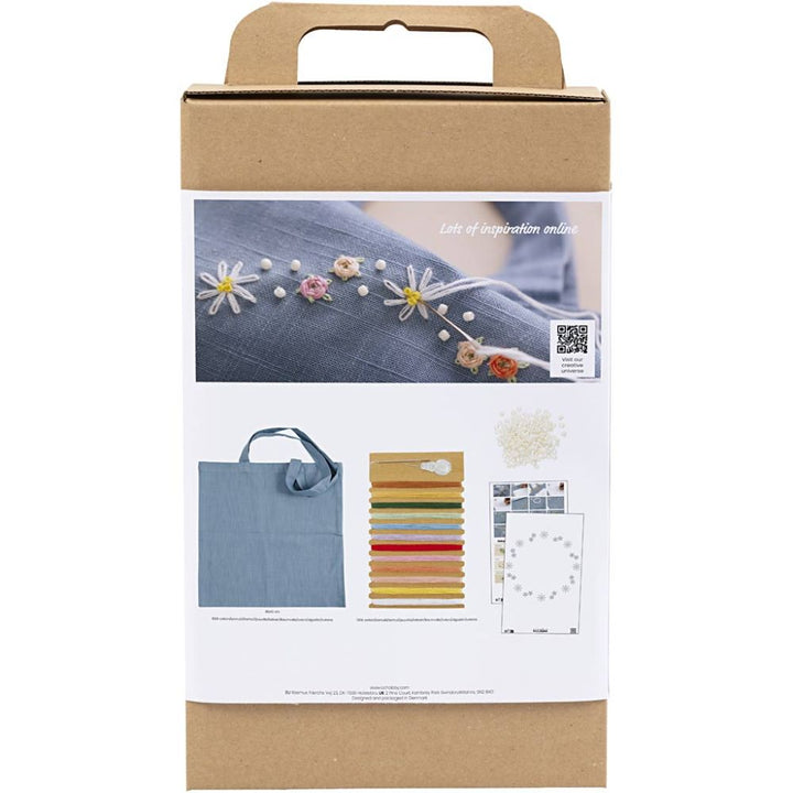 DIY Kit Broderi Mulepose
