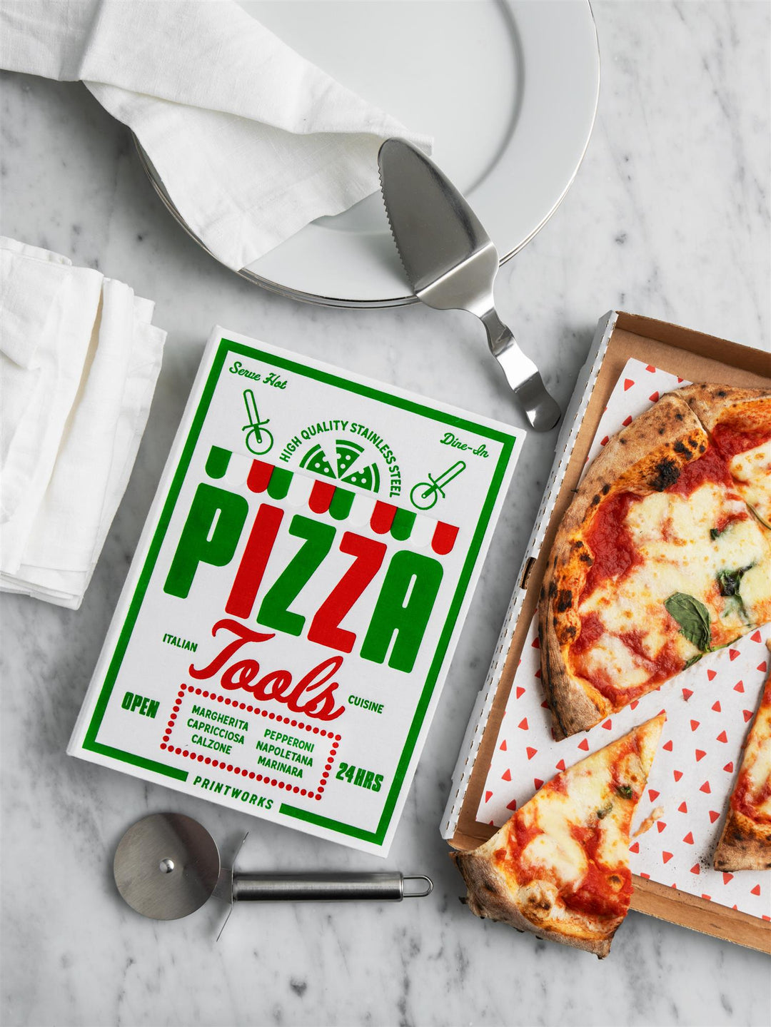 The Essentials Pizza Tools