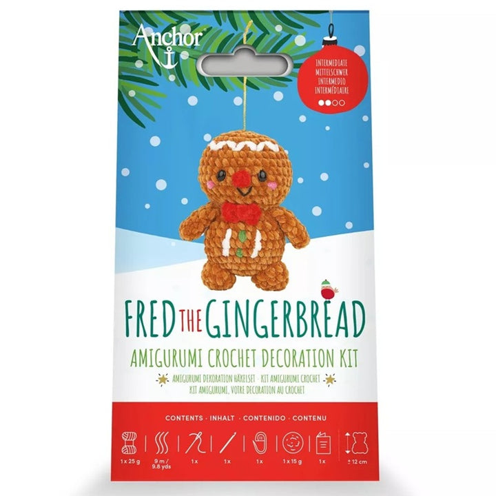 Fred The Gingerbread Hekle kit
