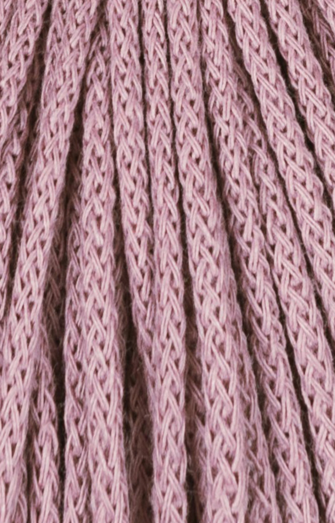 Junior 3mm Braided Cord Støvet Lilla