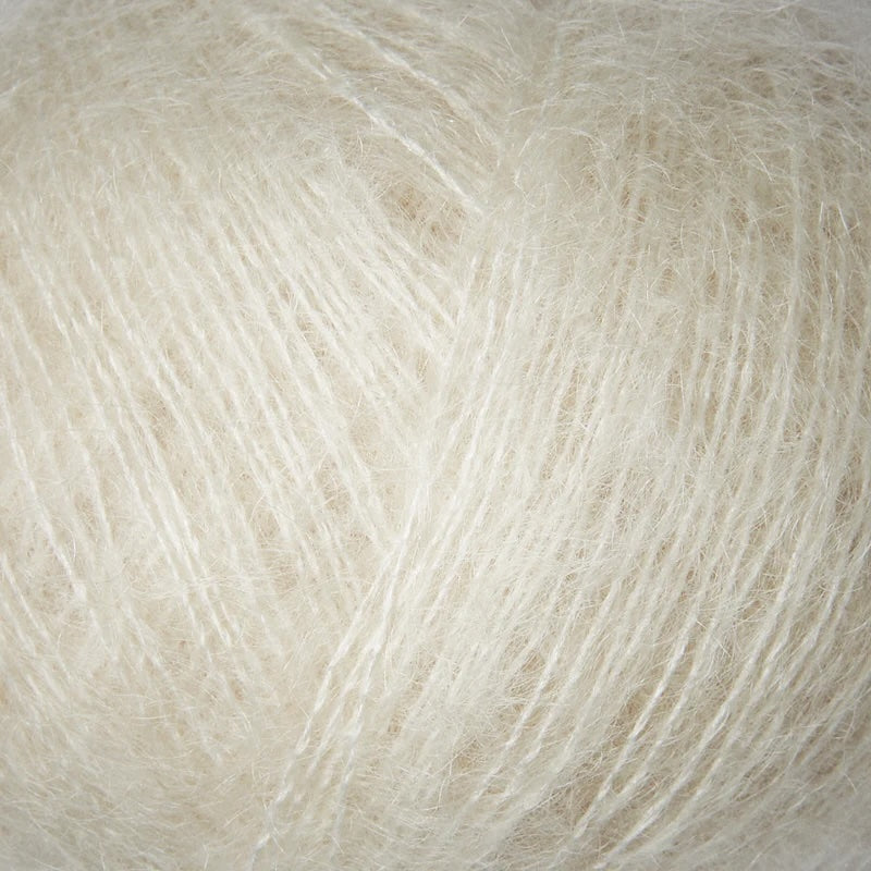 Soft Silk Mohair - Fløte