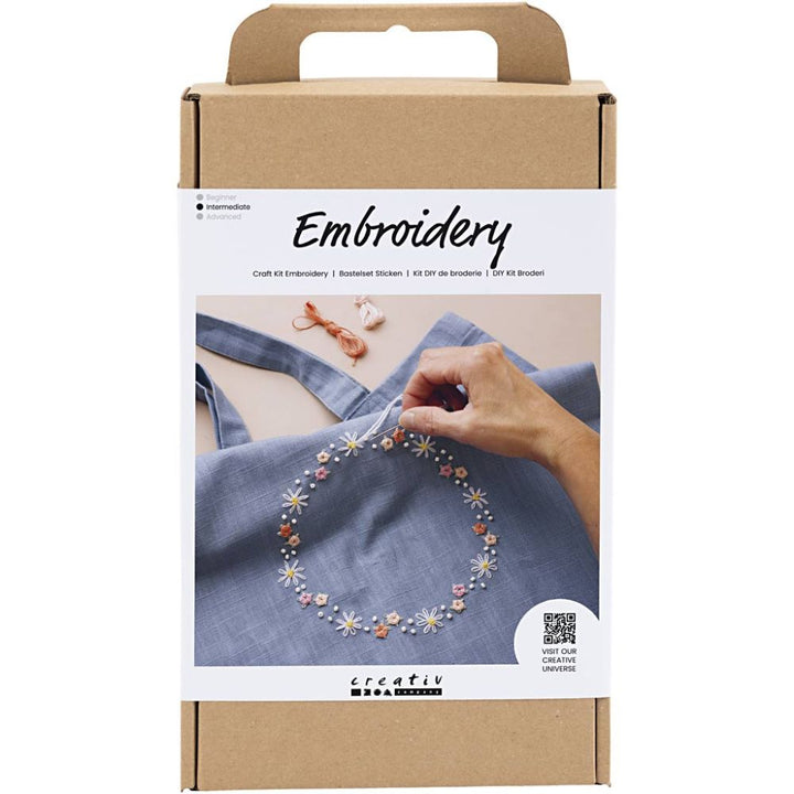 DIY Kit Broderi Mulepose