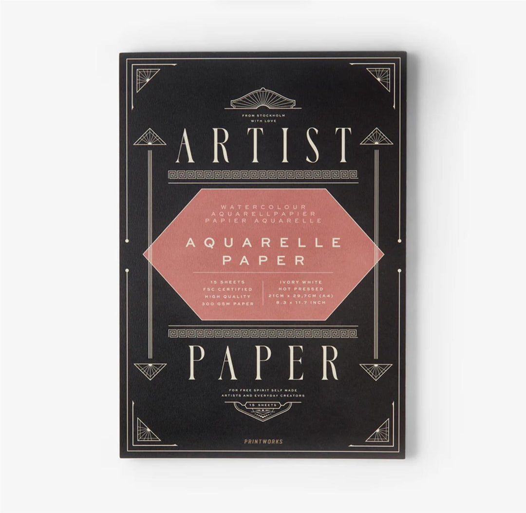 Paper Pad - Akvarell