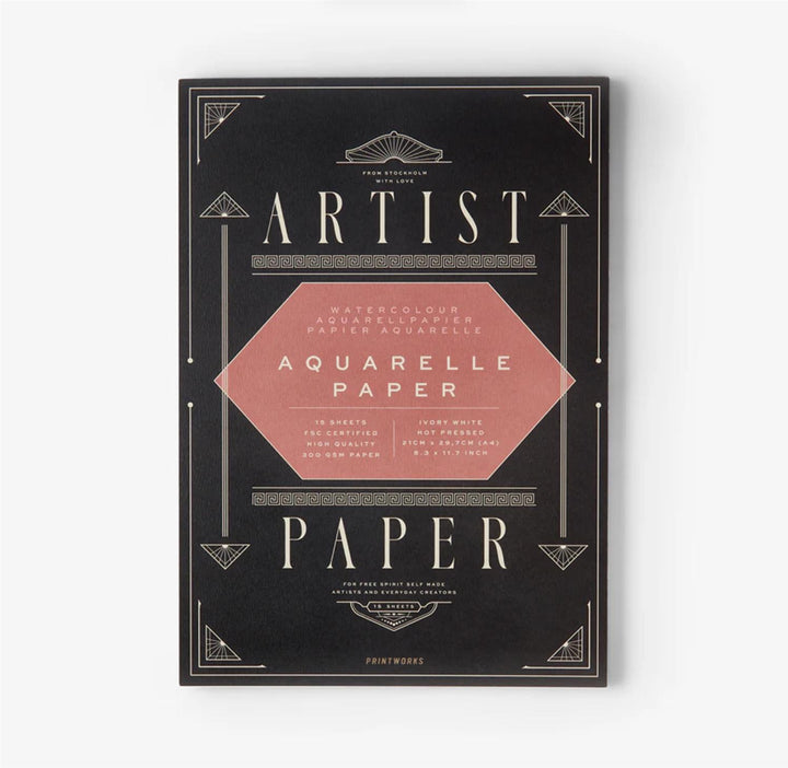 Paper Pad - Akvarell