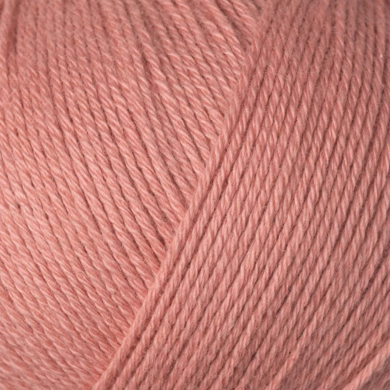 Cotton Merino - Rabarbra
