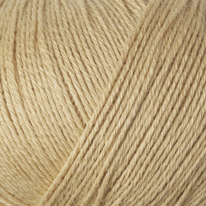 Cotton Merino - Støvet Banan