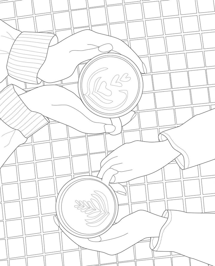 This Moment Matters - Colouring Book