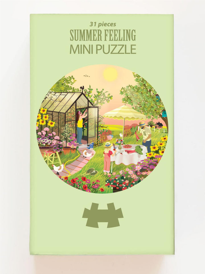 Summer Feeling Mini Puzzle - 31 brikker