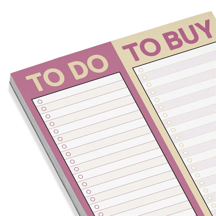 To Do/To Buy Notepad