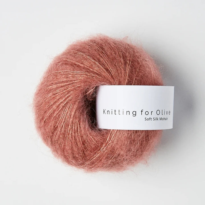 Soft Silk Mohair - Plomme