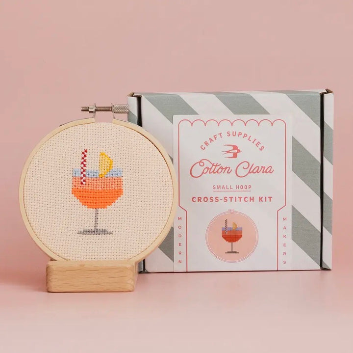 Cross Stitch Kit Aperol