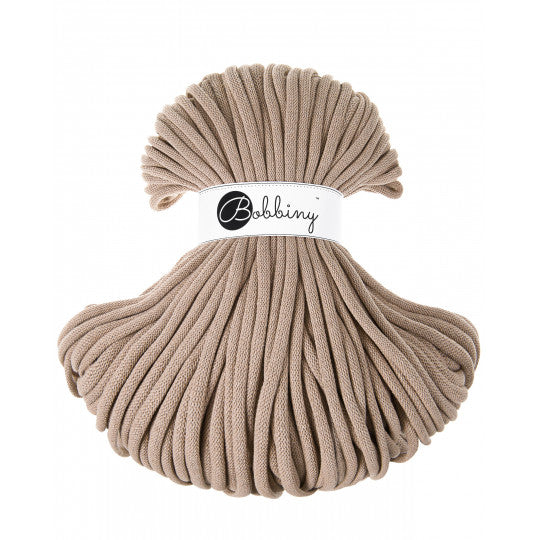 Jumbo 9mm Braided Cord Sand