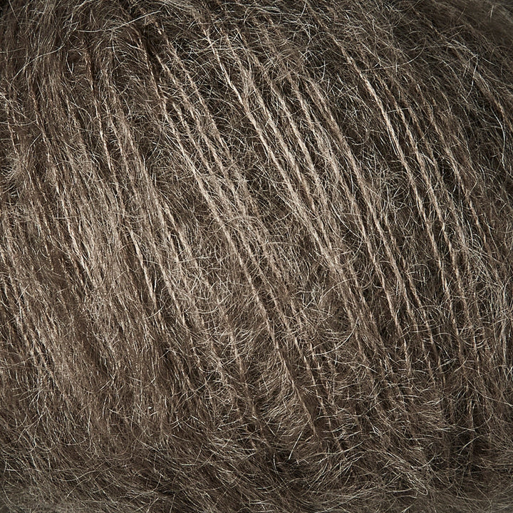 Soft Silk Mohair - Hasselnøtt