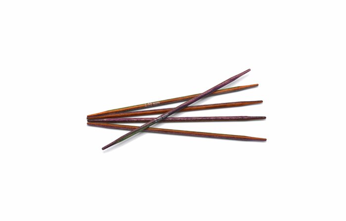 Strømpepinner 10cm - 2,5mm