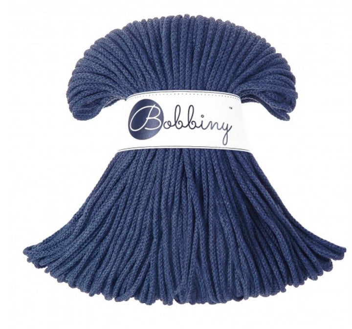 Junior 3mm Braided Cord Jeansblå