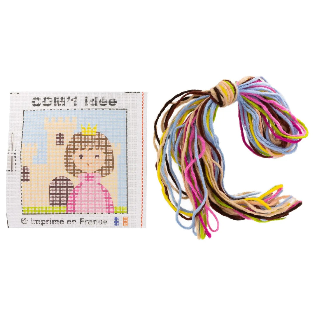 Broderingskit Barn Prinsesse