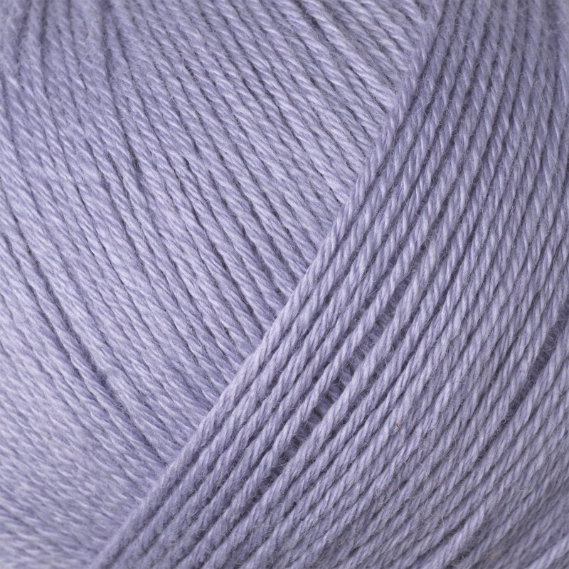 Cotton Merino - Blåbæris