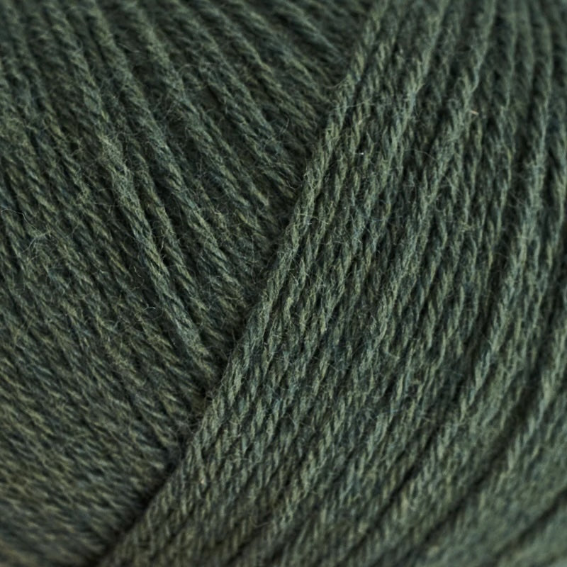 Cotton Merino - Flaskegrønn