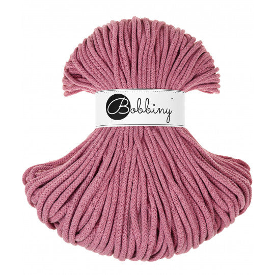Premium 5mm Braided Cord Rosa