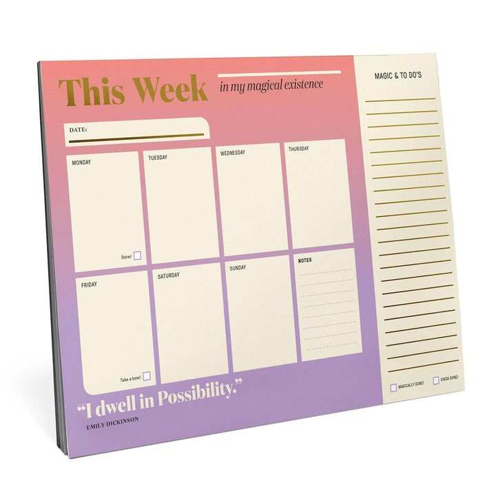 You are magic This Week Planner