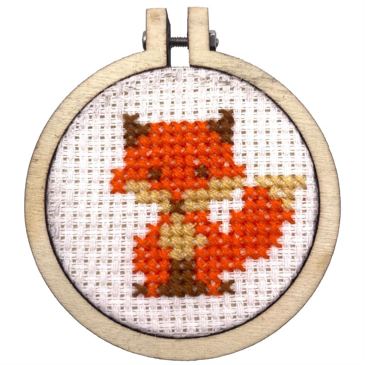 Mini Broderingskit For Fox Sake!