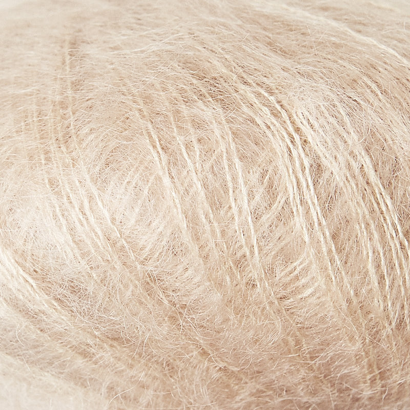 Soft Silk Mohair - Pudder