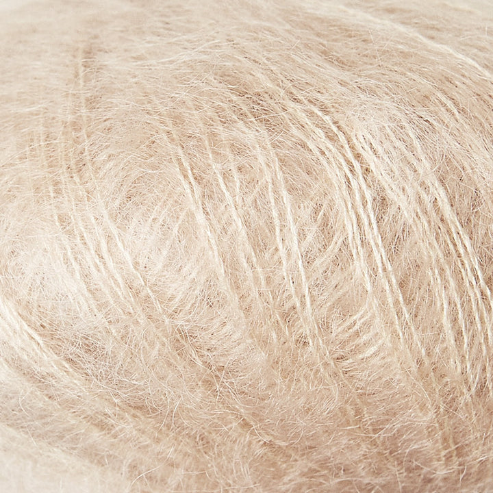 Soft Silk Mohair - Pudder