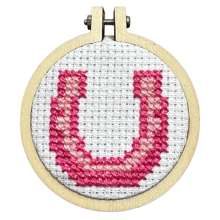 Mini Broderingskit Good Luck, Babe!