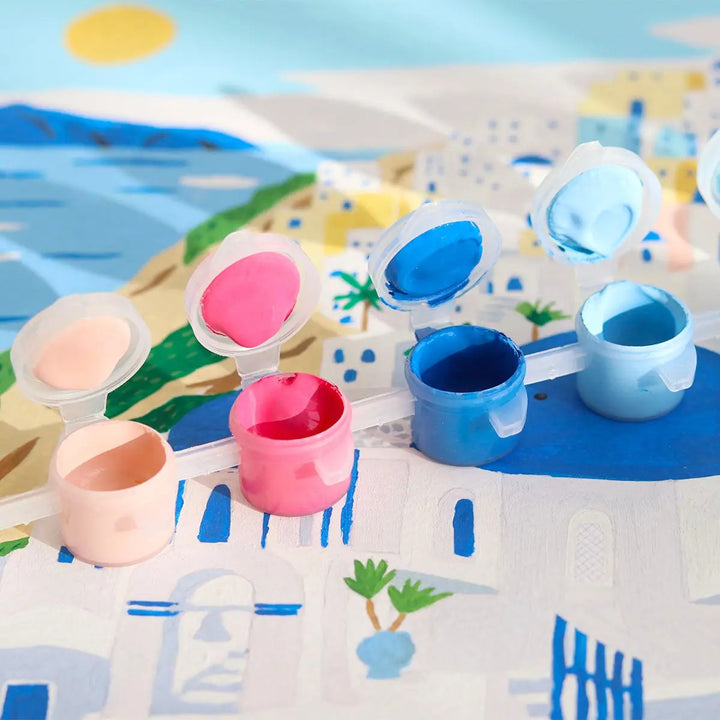 Paint By Numbers Kit Santorini