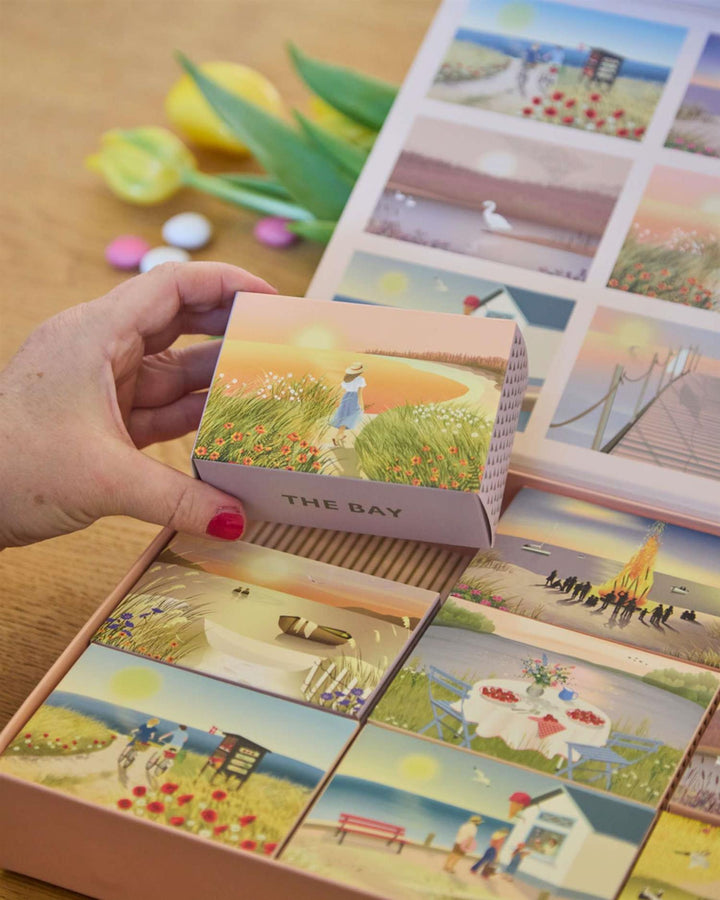 Summer Moments Puzzle box - 9 X 104 brikker