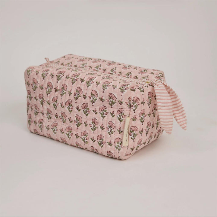 Organic Cotton Toiletry Bag (Large)