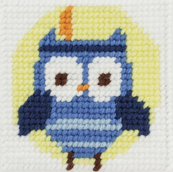 Broderingskit Barn Ugle