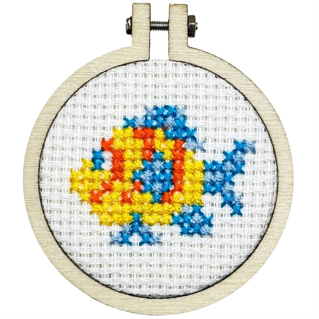 Mini Broderingskit You´re A Catch