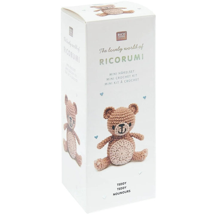 Mini Hekle Kit Teddy