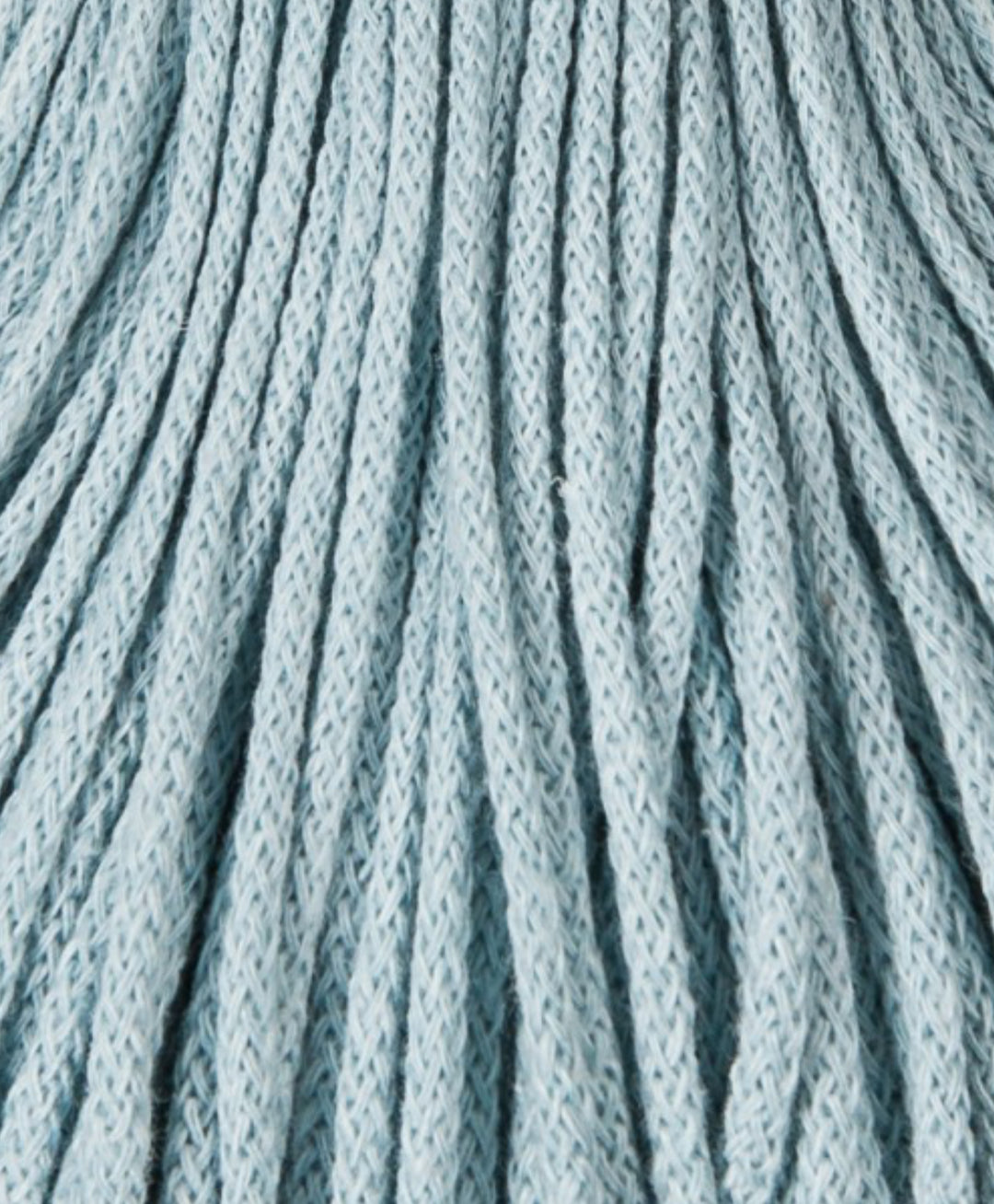 Junior 3mm Braided Cord Dus Blå